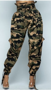 All Tied Up Camo Pant