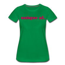 Unique as F*ckT-Shirt - kelly green